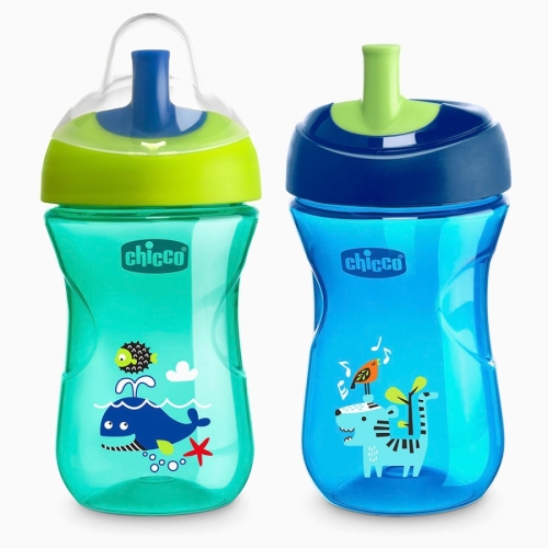 Cup for babies Blue 150 ml Chicco CHICCO Shiny Cup 