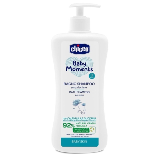 Chicco Baby Moments Şampuan 750 ML