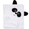 Bebekevi Havlu 2li Dokuma Kapşonlu Panda