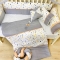 Baby Home Nakışlı Uyku Seti (60x120)