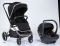 Kraft Quenn Travel Sistem Bebek Arabası Siyah